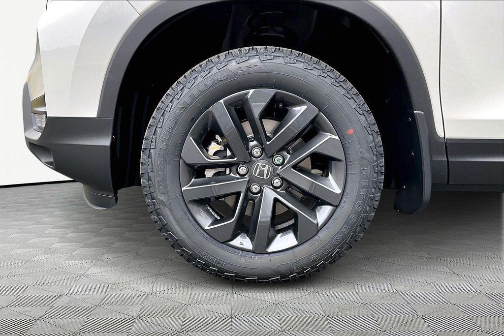 new 2026 Honda Ridgeline car, priced at $42,545
