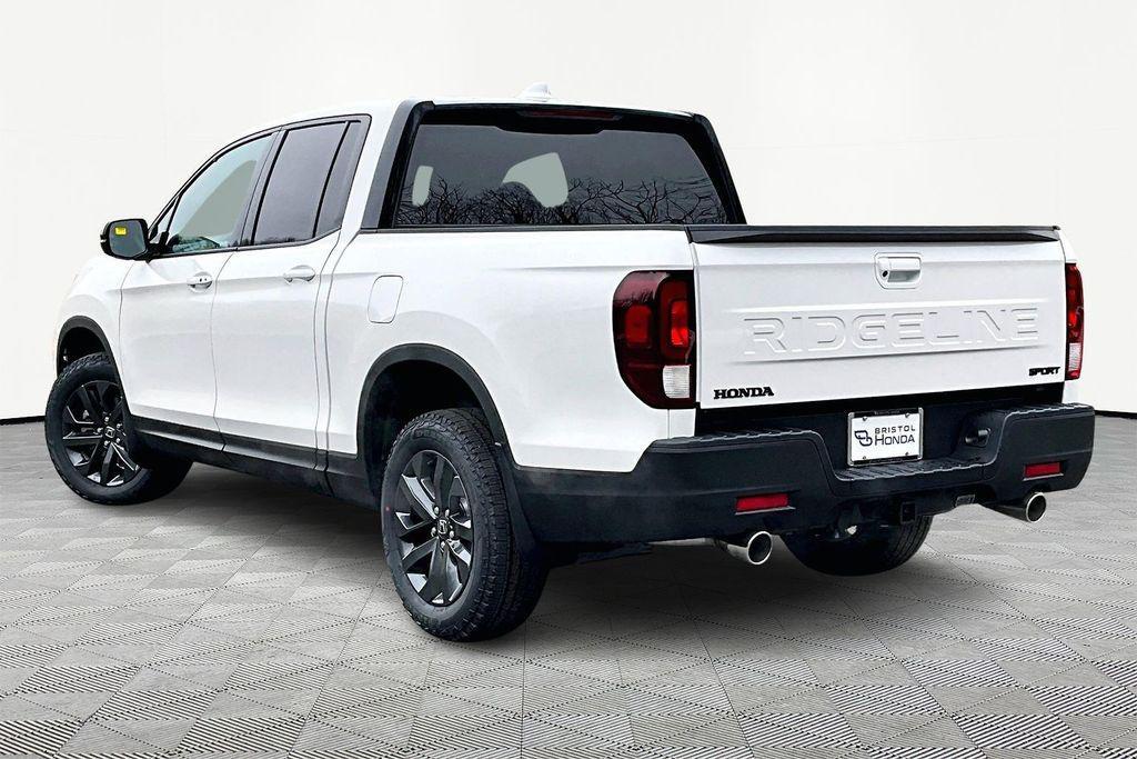 new 2026 Honda Ridgeline car, priced at $42,545