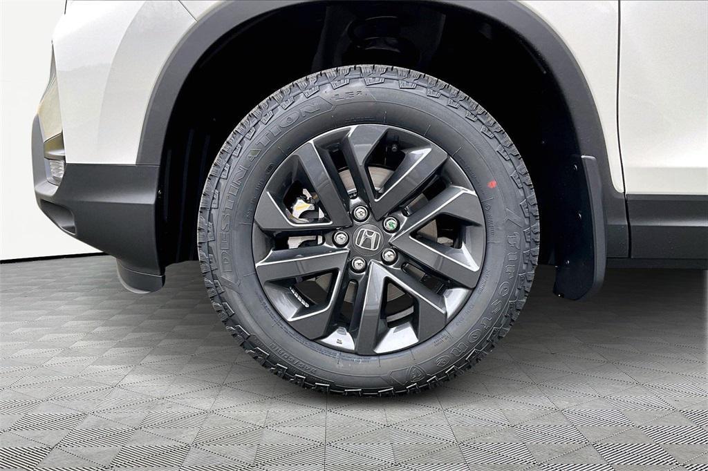 new 2026 Honda Ridgeline car, priced at $42,545