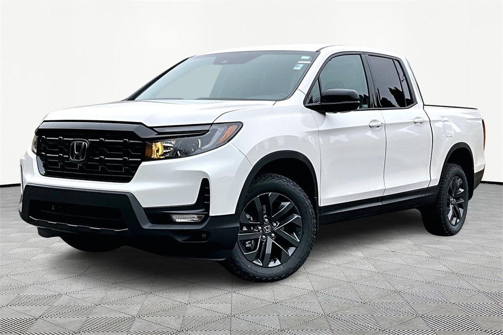 new 2026 Honda Ridgeline car, priced at $42,545
