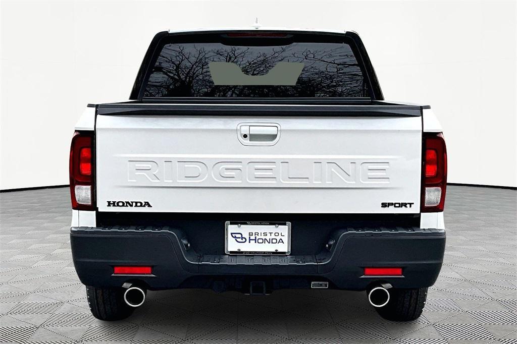 new 2026 Honda Ridgeline car, priced at $42,545
