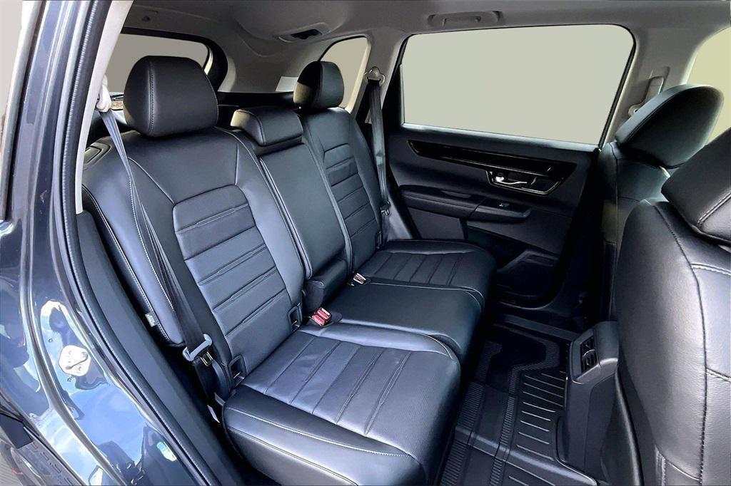 new 2026 Honda CR-V car, priced at $38,350