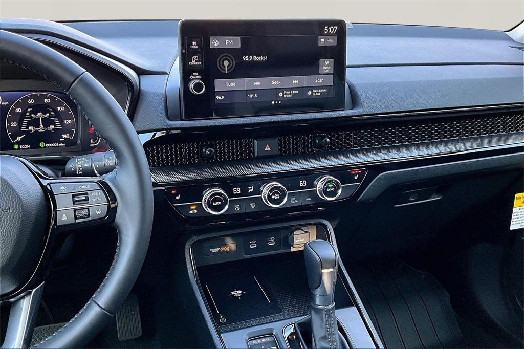 new 2026 Honda CR-V car, priced at $38,350