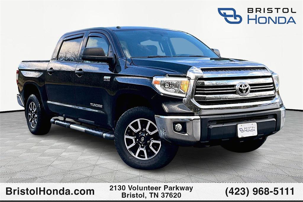 used 2017 Toyota Tundra car, priced at $31,530