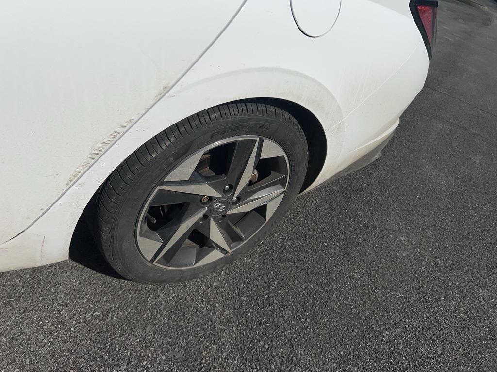 used 2021 Hyundai ELANTRA HEV car, priced at $16,285