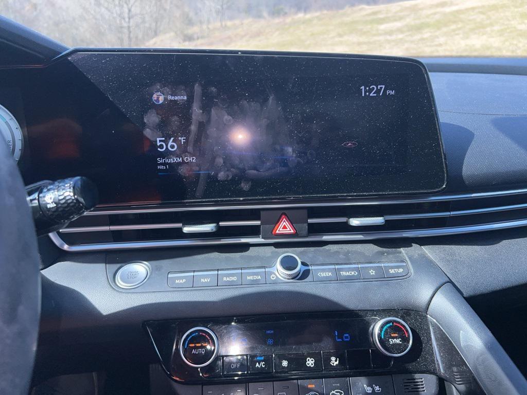 used 2021 Hyundai ELANTRA HEV car, priced at $16,285