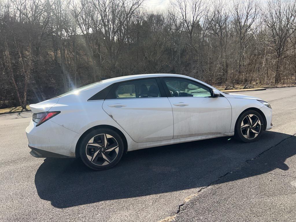 used 2021 Hyundai ELANTRA HEV car, priced at $16,285