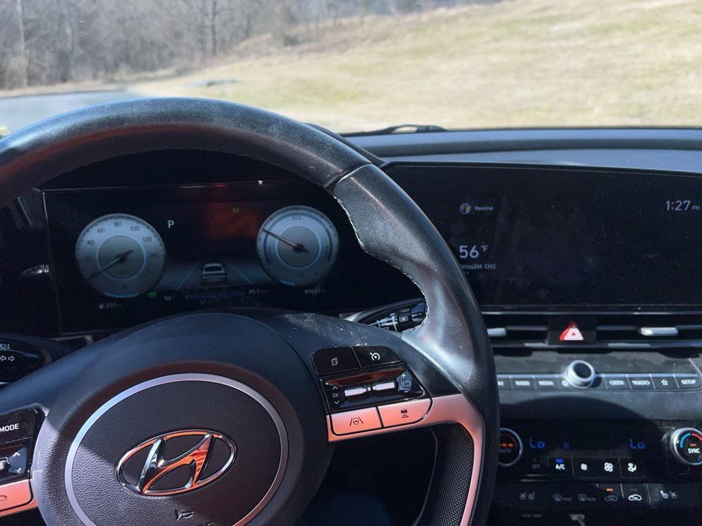 used 2021 Hyundai ELANTRA HEV car, priced at $16,285