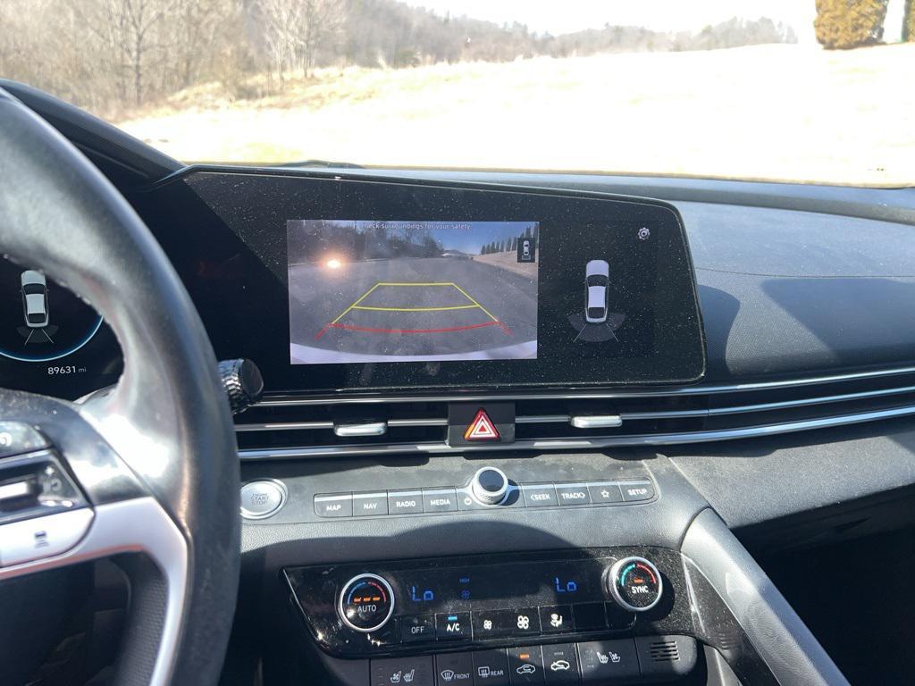 used 2021 Hyundai ELANTRA HEV car, priced at $16,285