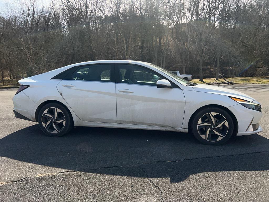 used 2021 Hyundai ELANTRA HEV car, priced at $16,285