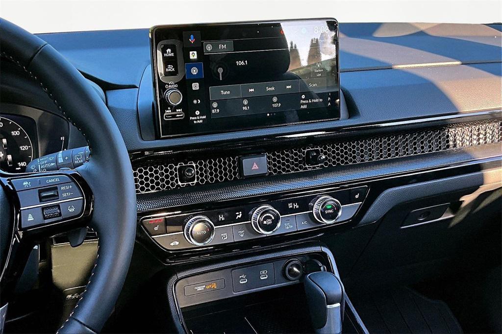 new 2026 Honda CR-V Hybrid car, priced at $43,700