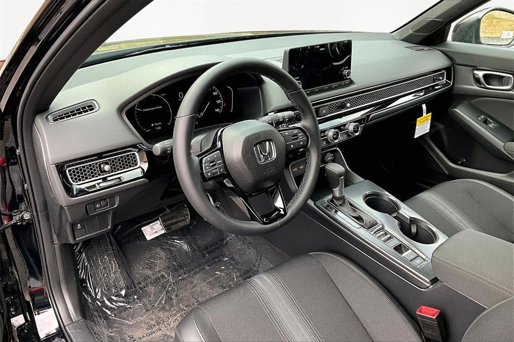 new 2026 Honda Civic Hybrid car, priced at $31,790