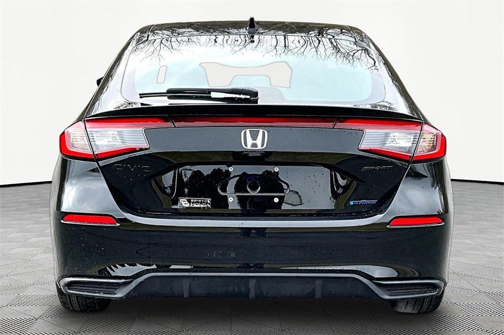 new 2026 Honda Civic Hybrid car, priced at $31,790