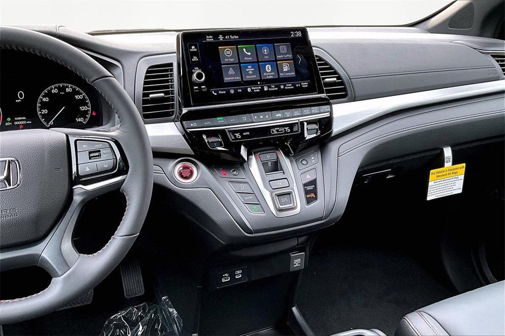 new 2026 Honda Odyssey car, priced at $45,845