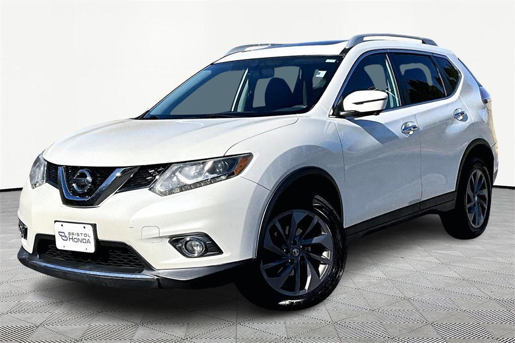 used 2016 Nissan Rogue car, priced at $14,471