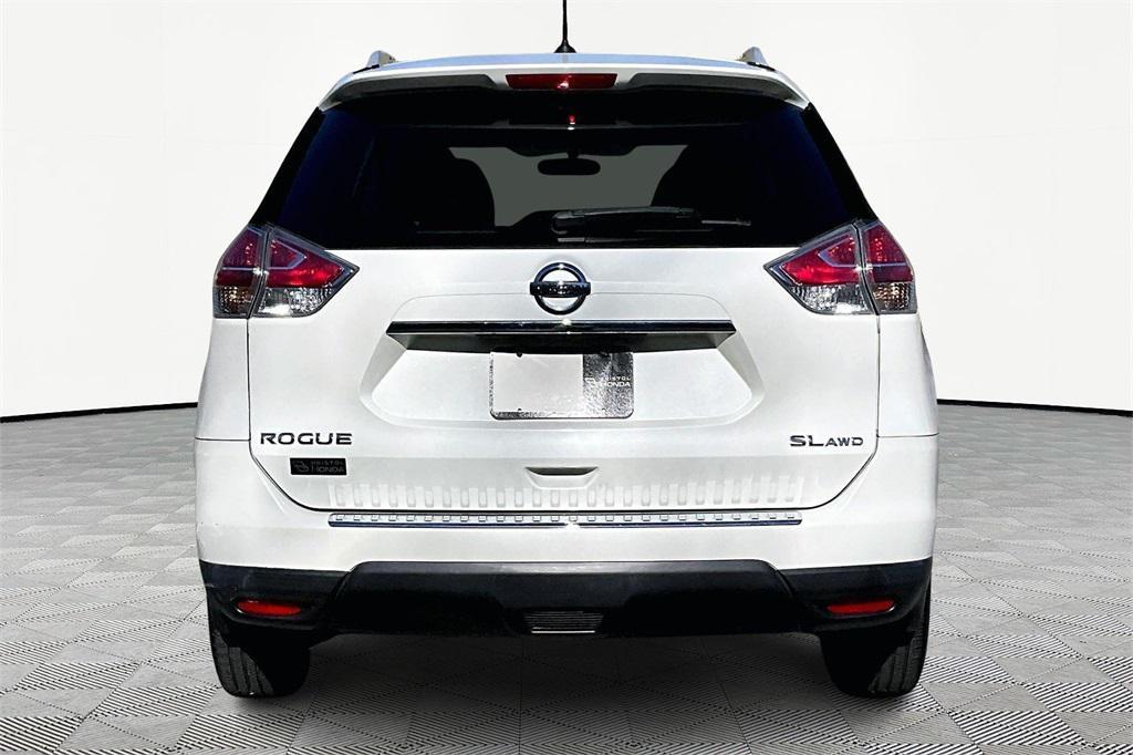 used 2016 Nissan Rogue car, priced at $14,471