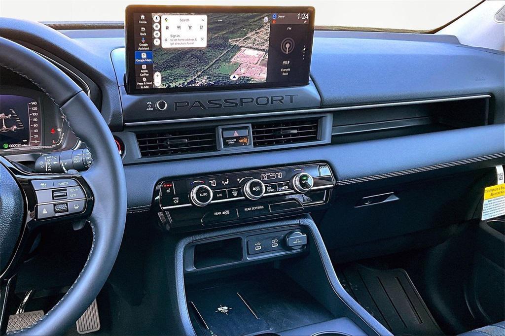 new 2026 Honda Passport car, priced at $46,955