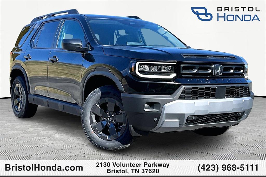 new 2026 Honda Passport car, priced at $46,955