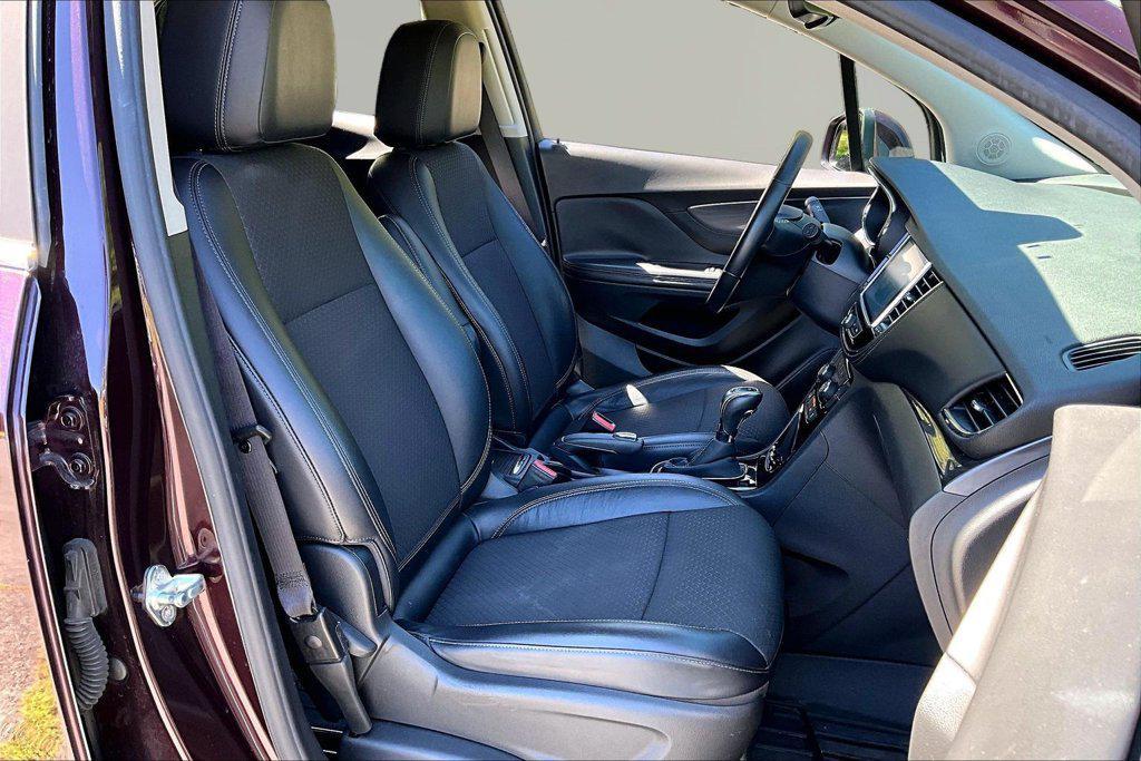 used 2017 Buick Encore car, priced at $12,197