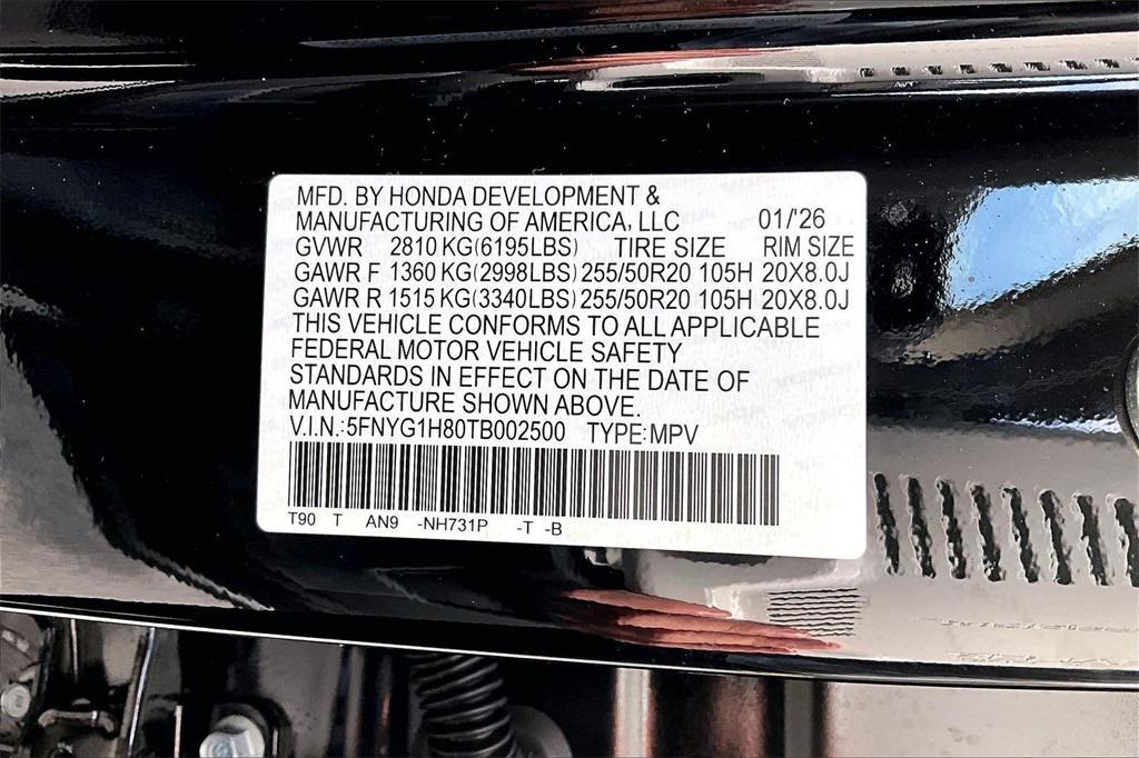 new 2026 Honda Pilot car, priced at $55,740