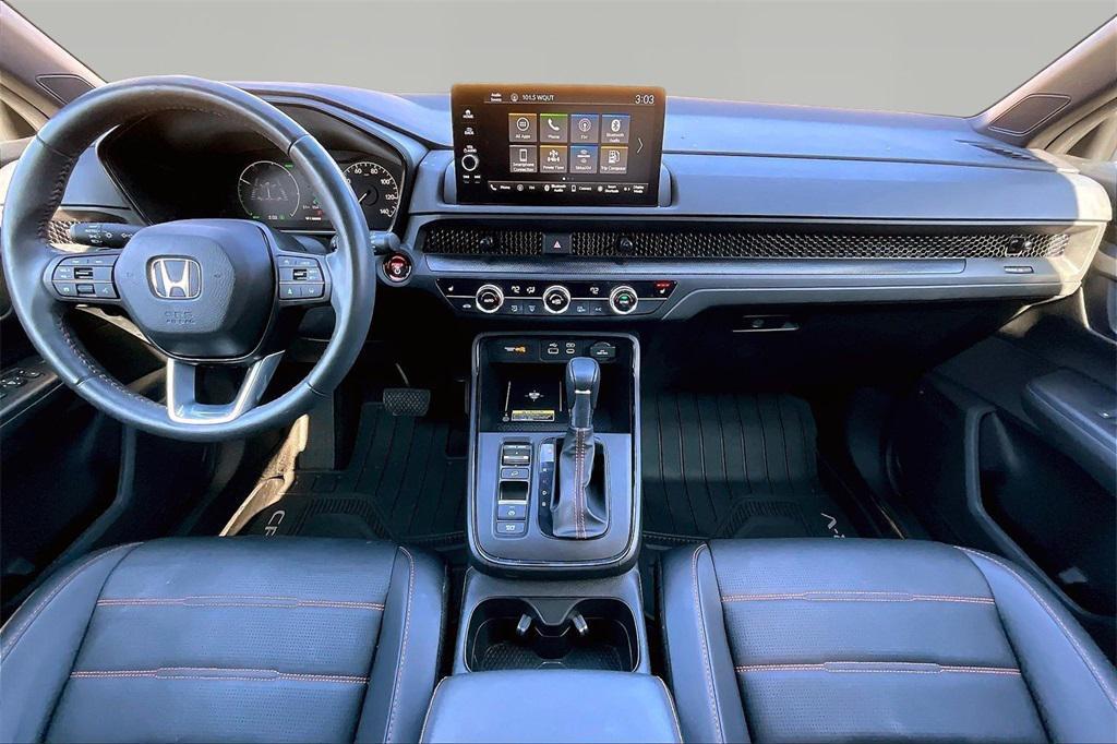 used 2024 Honda CR-V Hybrid car, priced at $34,714