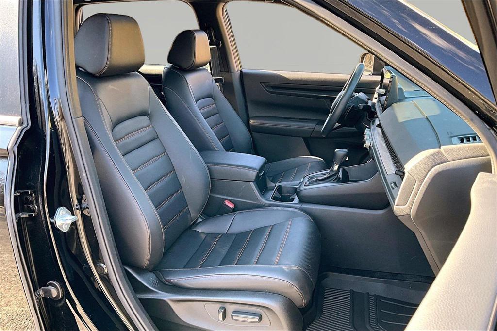 used 2024 Honda CR-V Hybrid car, priced at $34,714