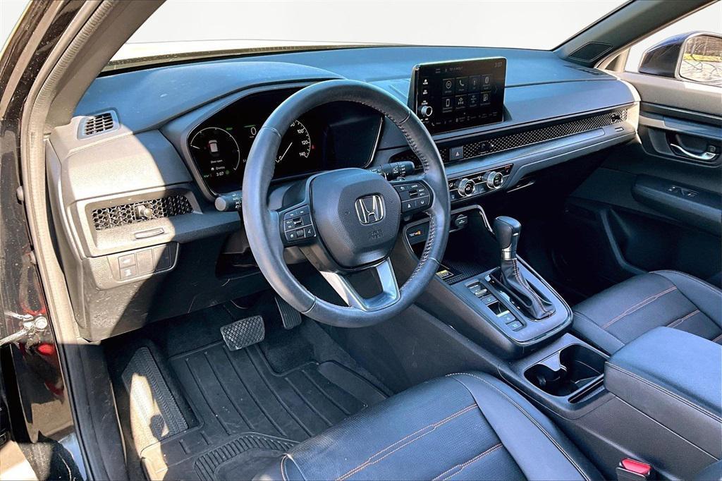 used 2024 Honda CR-V Hybrid car, priced at $34,714