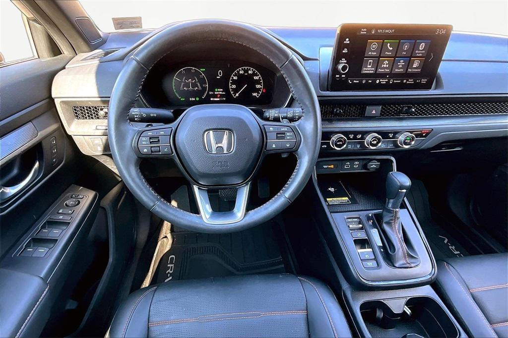 used 2024 Honda CR-V Hybrid car, priced at $34,714