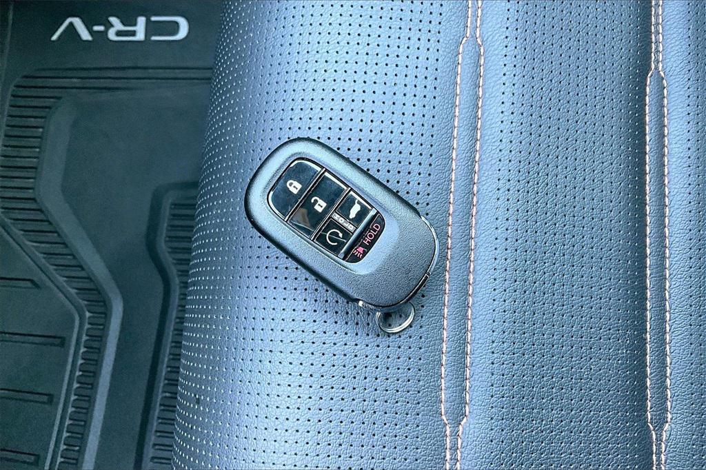 used 2024 Honda CR-V Hybrid car, priced at $34,714