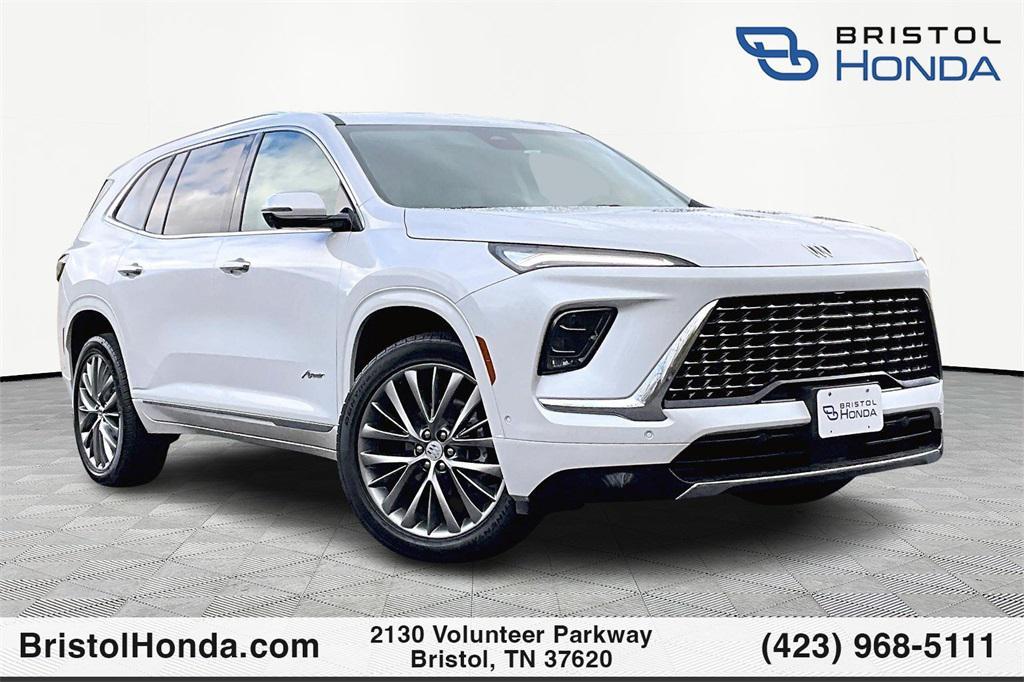used 2025 Buick Enclave car, priced at $48,615