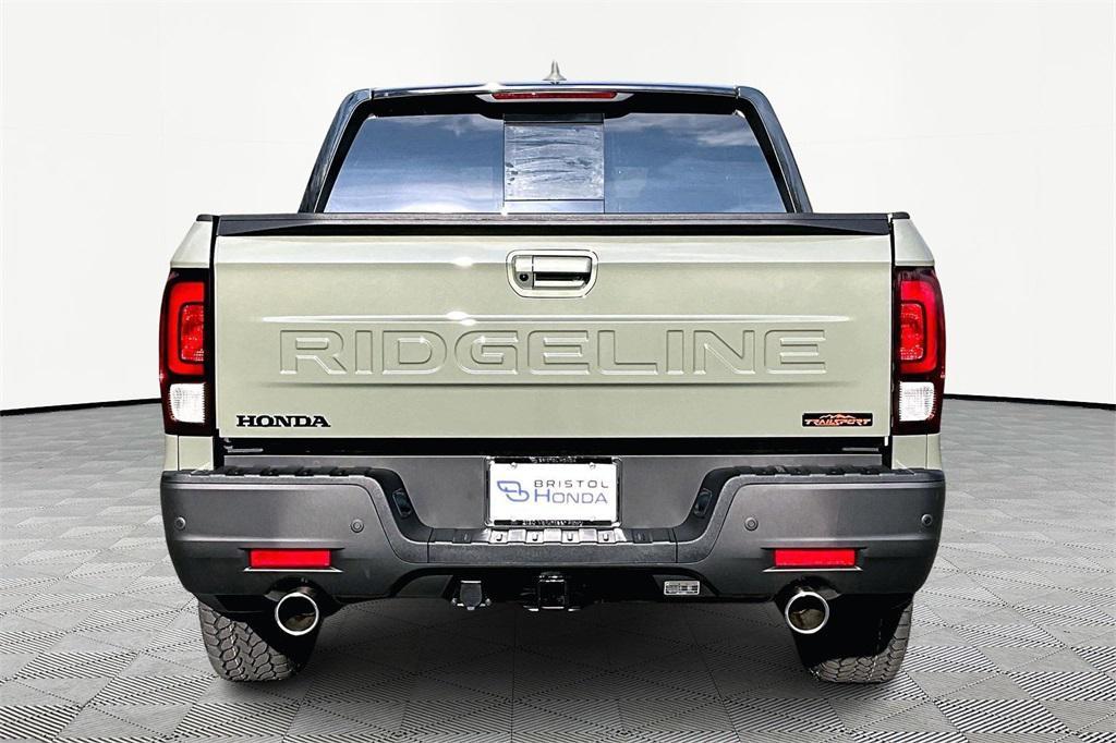new 2026 Honda Ridgeline car, priced at $47,745
