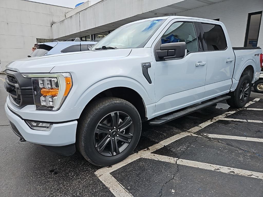 used 2022 Ford F-150 car, priced at $35,965