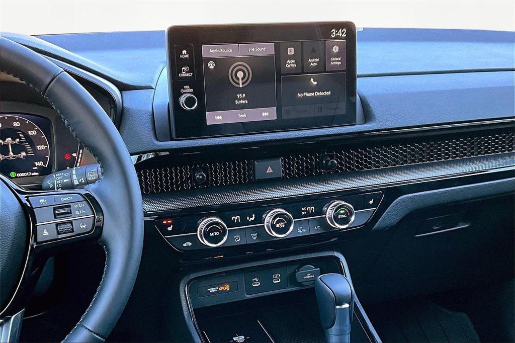 new 2026 Honda CR-V car, priced at $38,350