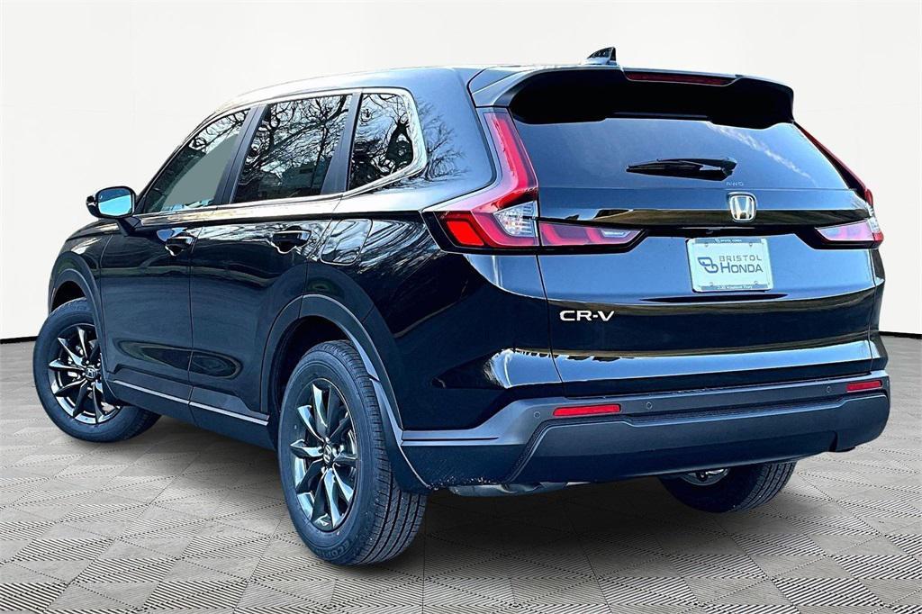 new 2026 Honda CR-V car, priced at $38,350