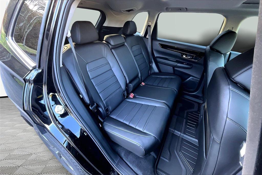 new 2026 Honda CR-V car, priced at $38,350