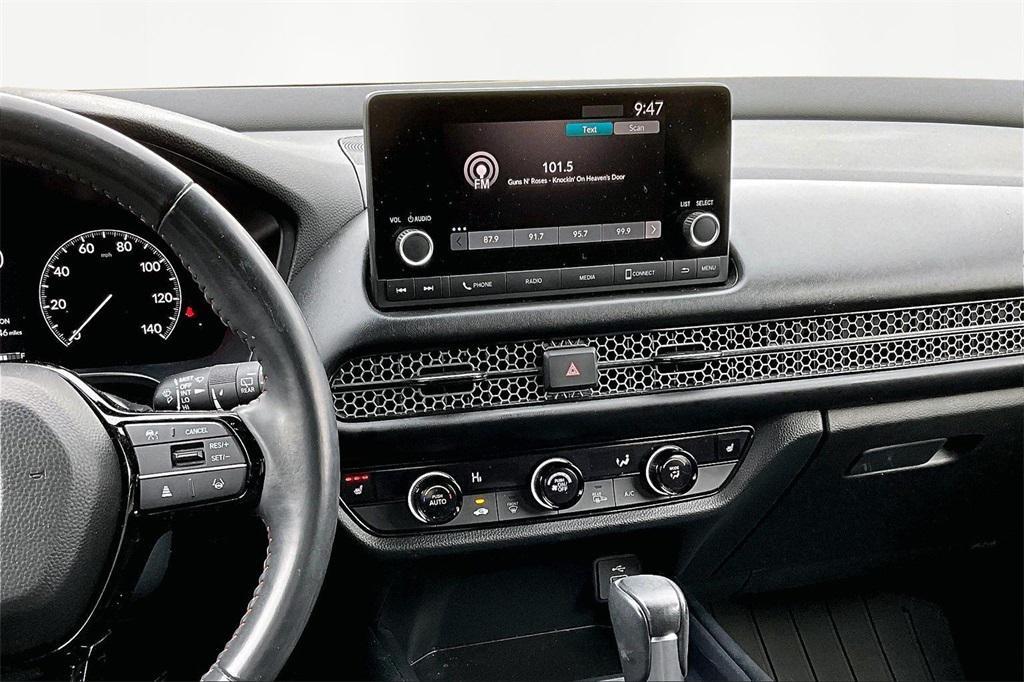 used 2023 Honda HR-V car, priced at $27,269