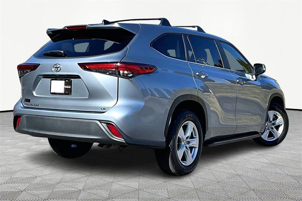 used 2023 Toyota Highlander car, priced at $30,269