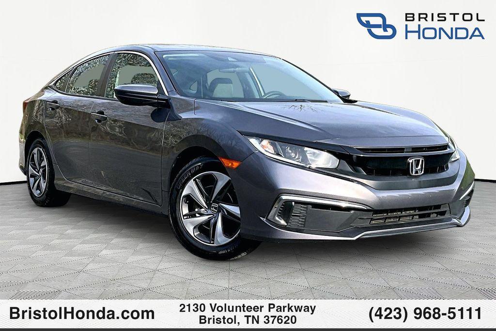 used 2021 Honda Civic car, priced at $19,218