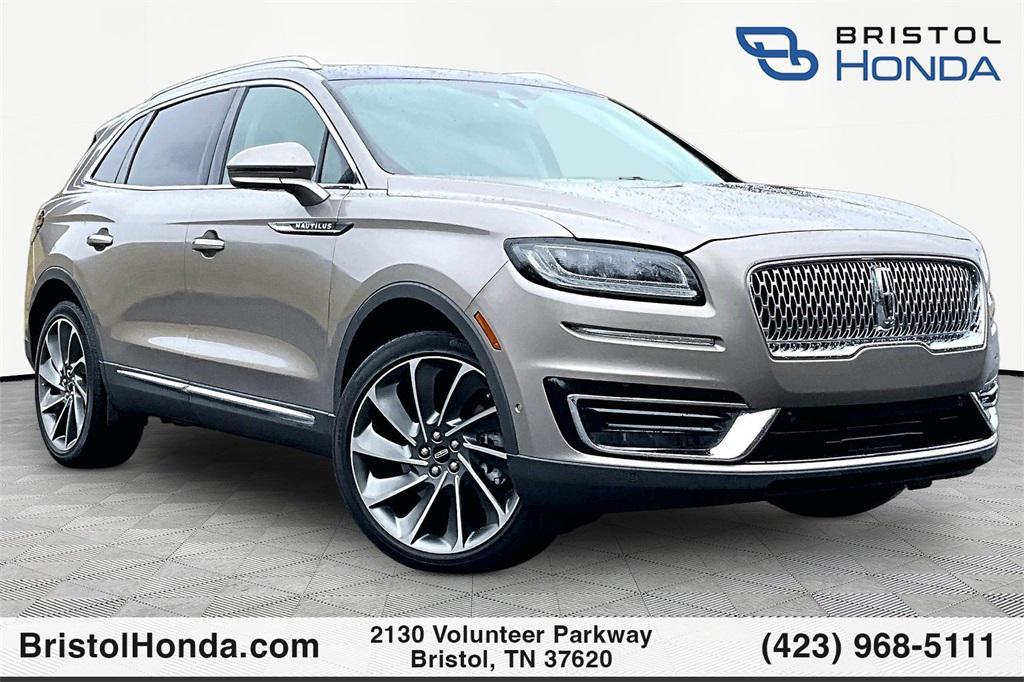 used 2020 Lincoln Nautilus car, priced at $29,671