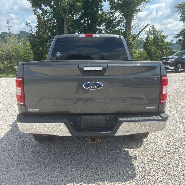 used 2018 Ford F-150 car, priced at $28,960