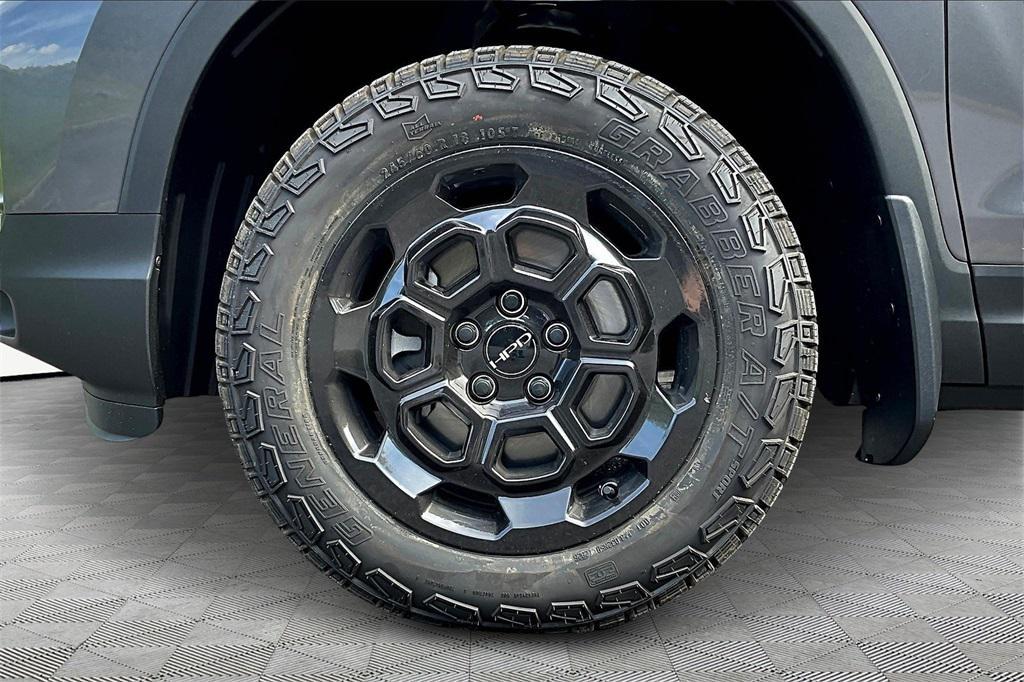 new 2026 Honda Ridgeline car, priced at $48,490