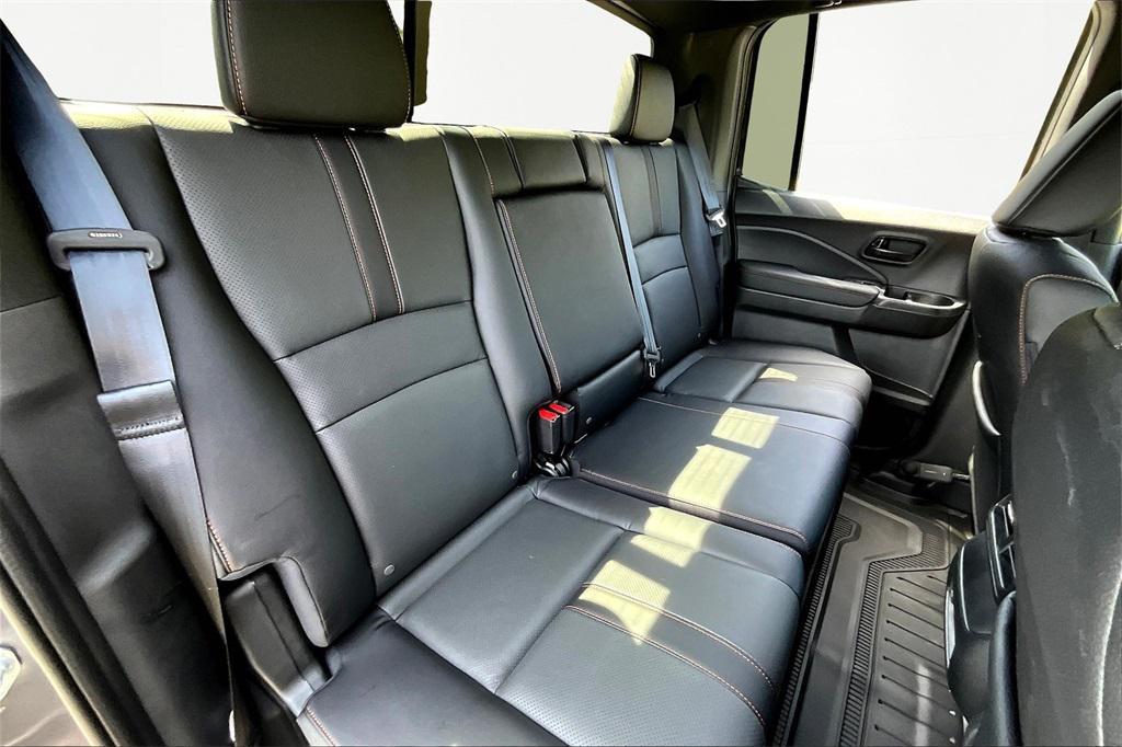 new 2026 Honda Ridgeline car, priced at $48,490