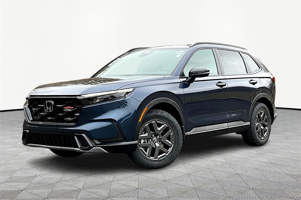 new 2026 Honda CR-V Hybrid car, priced at $40,250