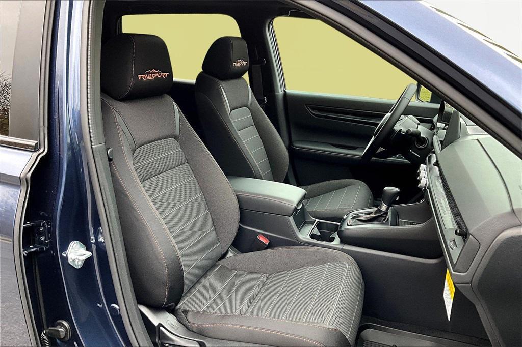 new 2026 Honda CR-V Hybrid car, priced at $40,250