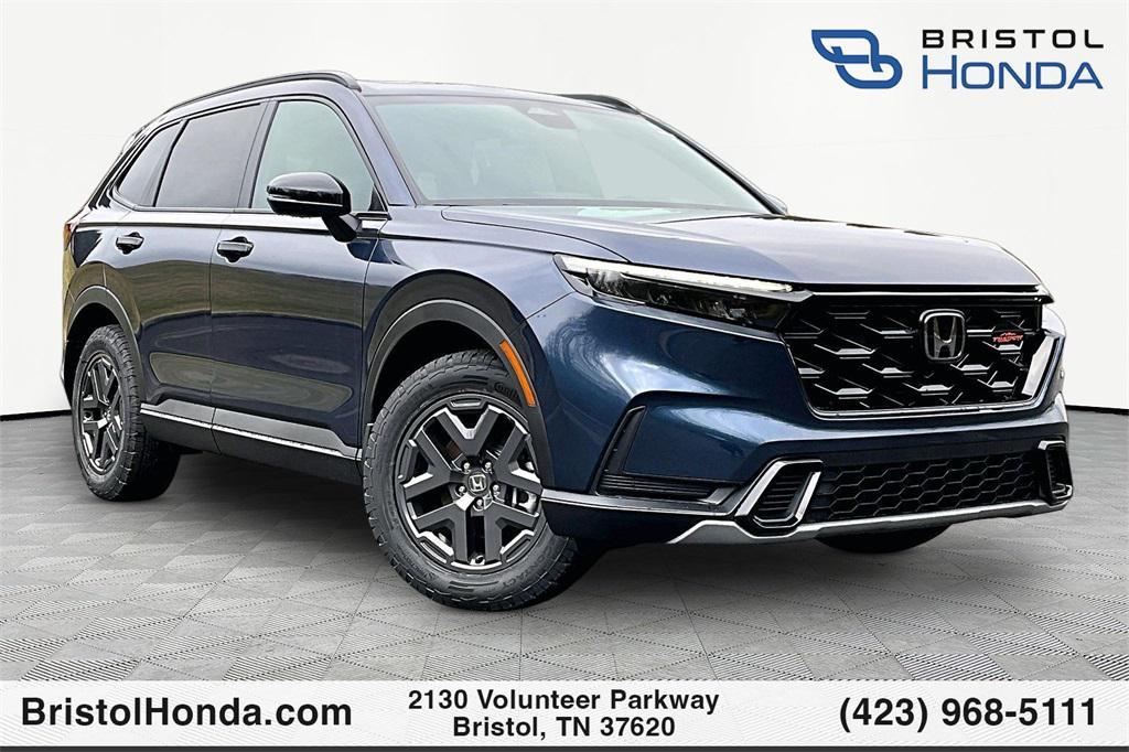 new 2026 Honda CR-V Hybrid car, priced at $40,250