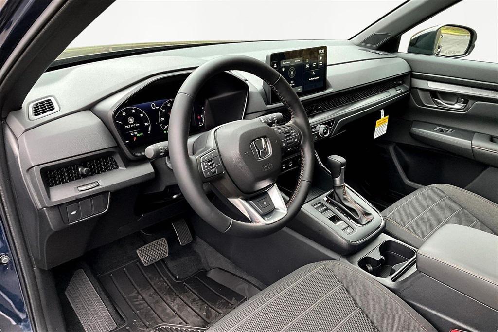 new 2026 Honda CR-V Hybrid car, priced at $40,250