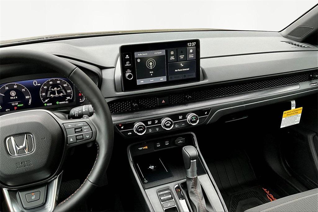 new 2026 Honda CR-V Hybrid car, priced at $40,250