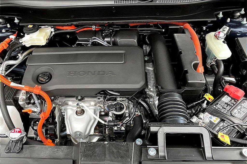 new 2026 Honda CR-V Hybrid car, priced at $40,250