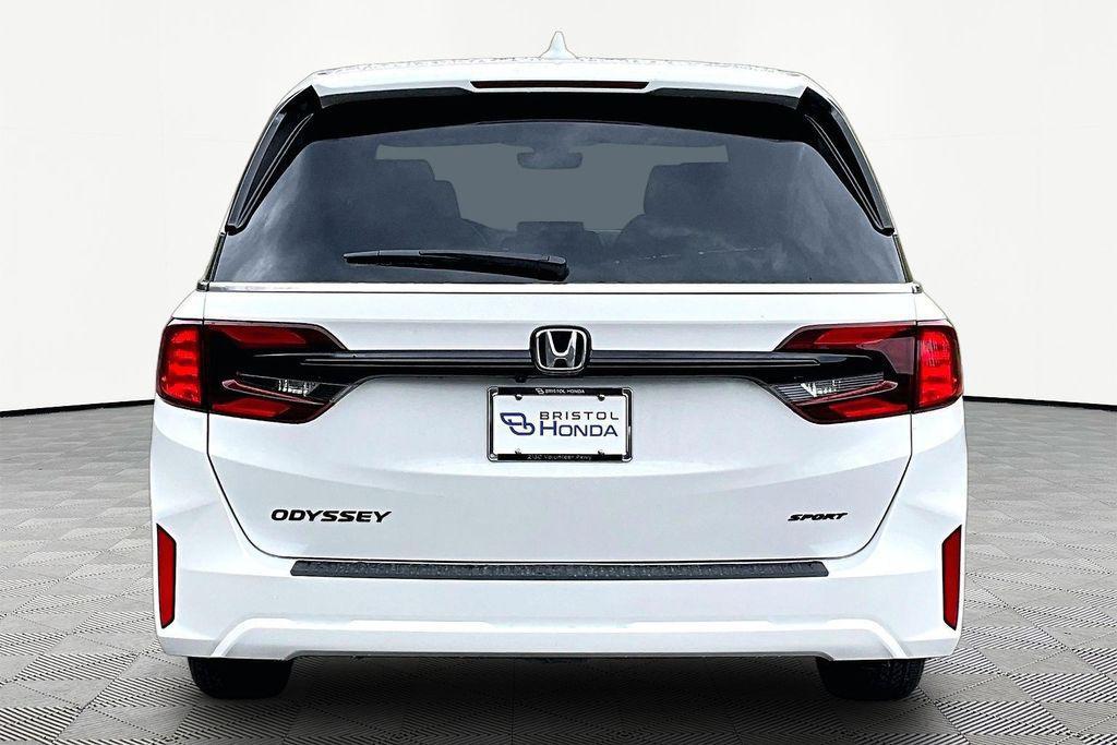 new 2026 Honda Odyssey car, priced at $45,845