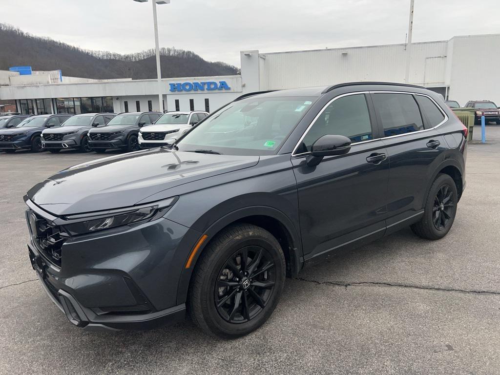 used 2023 Honda CR-V Hybrid car, priced at $31,728